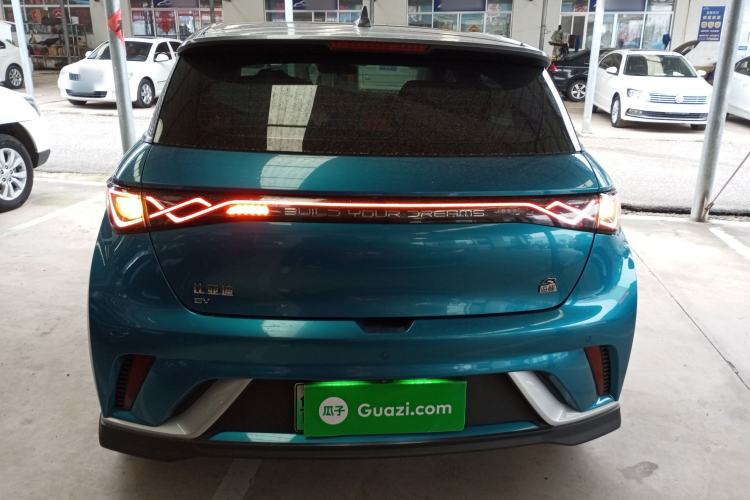 Used BYD Dolphin 2021 401km Knight Edition Exterior 4