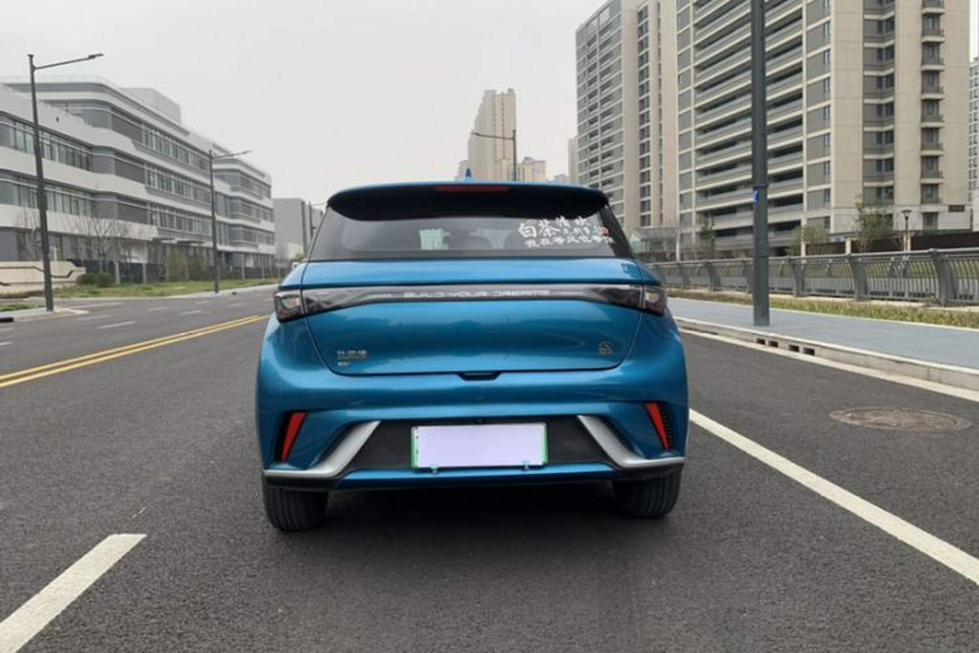 Used BYD Dolphin 2021 405 km Fashion Edition Exterior 4