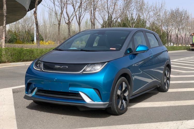 Used BYD Dolphin 2021 401km Knight Edition Exterior 4
