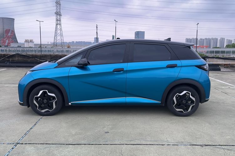 Used BYD Dolphin 2021 405 km Fashion Edition Exterior 5