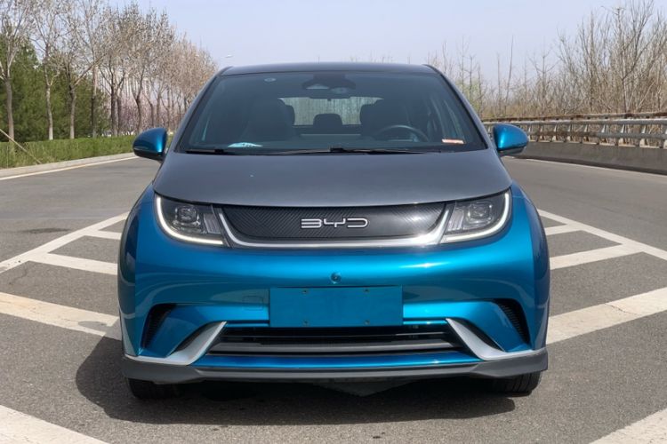 Used BYD Dolphin 2021 401km Knight Edition Exterior 5