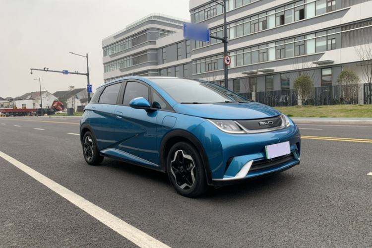 Used BYD Dolphin 2021 405 km Fashion Edition Exterior 7