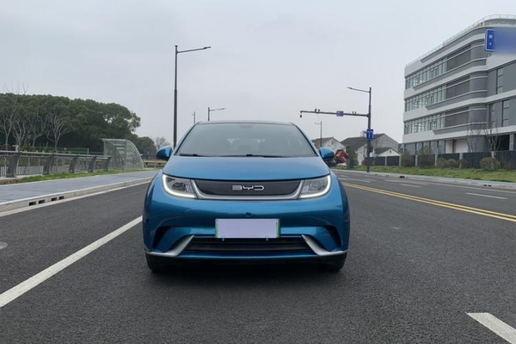 Used BYD Dolphin 2021 405 km Fashion Edition Exterior 8