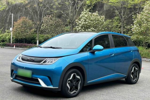 Used BYD Dolphin 2021 405 km Fashion Edition