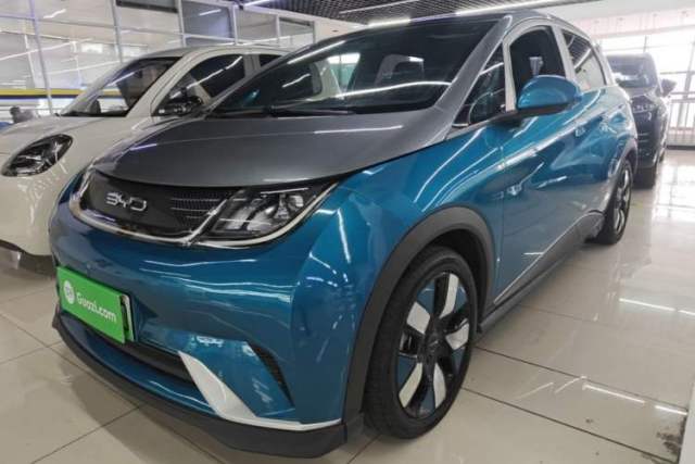 Used BYD Dolphin 2021 401km Knight Edition
