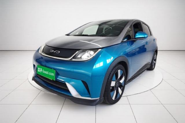 Used BYD Dolphin 2021 401km Knight Edition