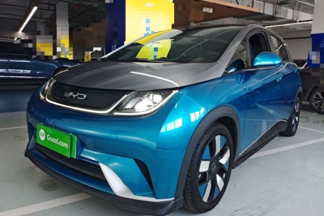 Used BYD Dolphin 2021 401km Knight Edition