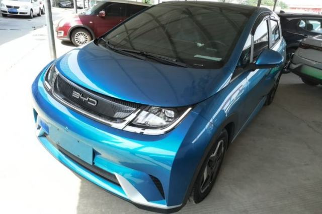 Used BYD Dolphin 2021 405 km Fashion Edition