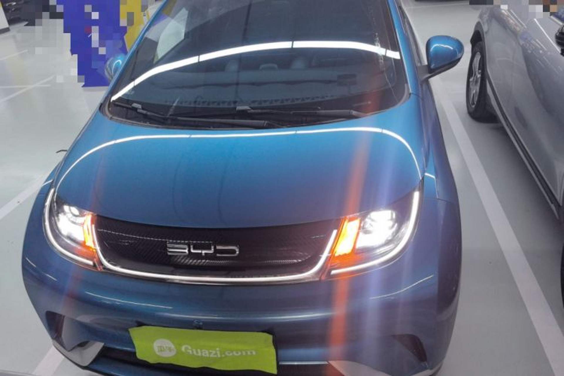 Used BYD Dolphin 2021 405 km Free Version Front