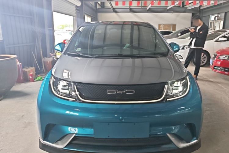Used BYD Dolphin 2021 401km Knight Edition Front