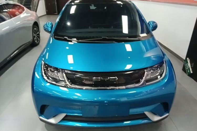 Used BYD Dolphin 2021 405 km Fashion Edition Front