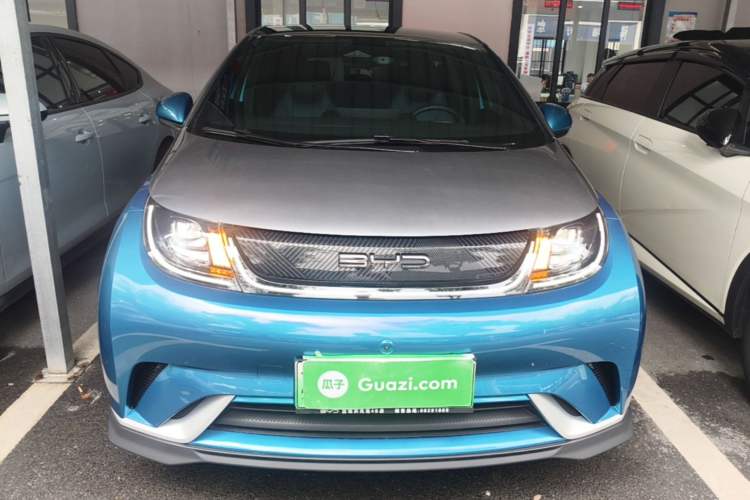 Used BYD Dolphin 2021 401km Knight Edition Front
