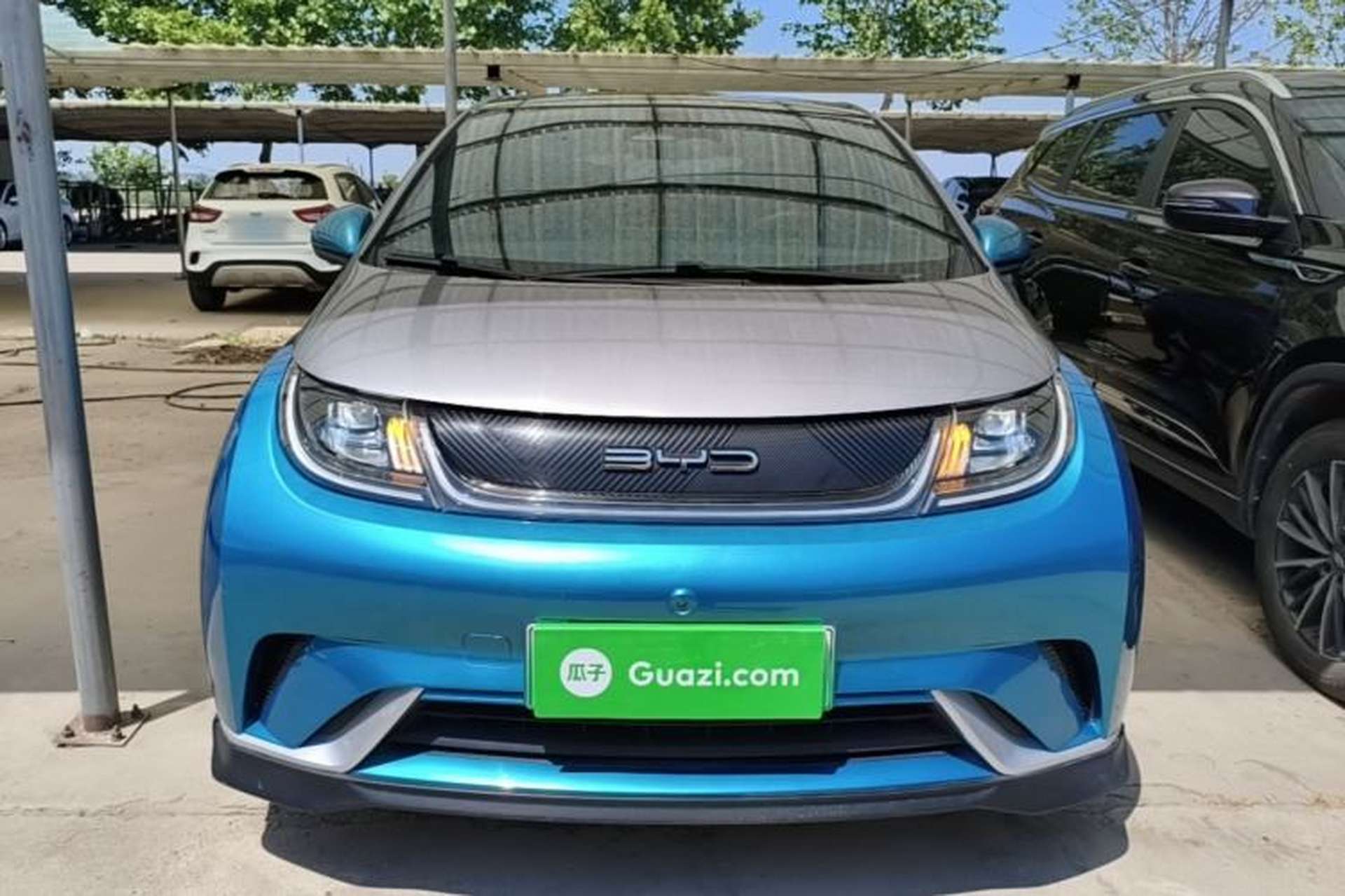 Used BYD Dolphin 2021 401km Knight Edition Front