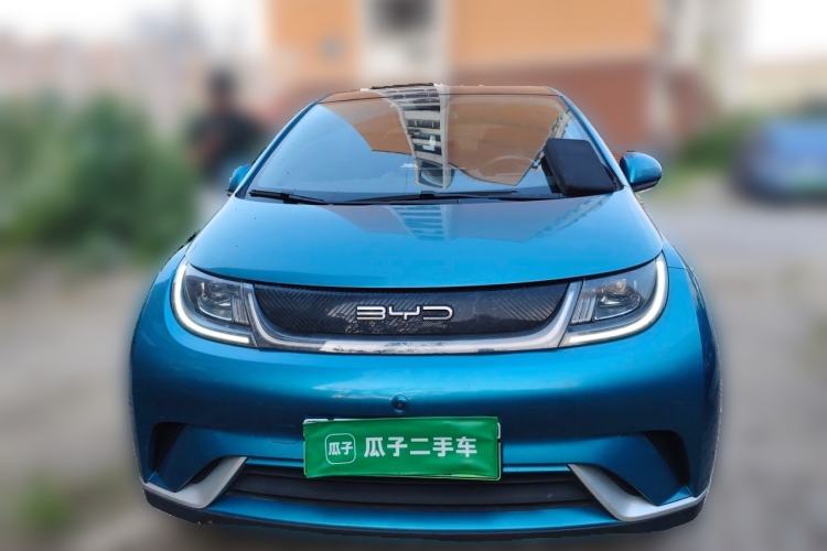 Used BYD Dolphin 2021 405 km Fashion Edition Front