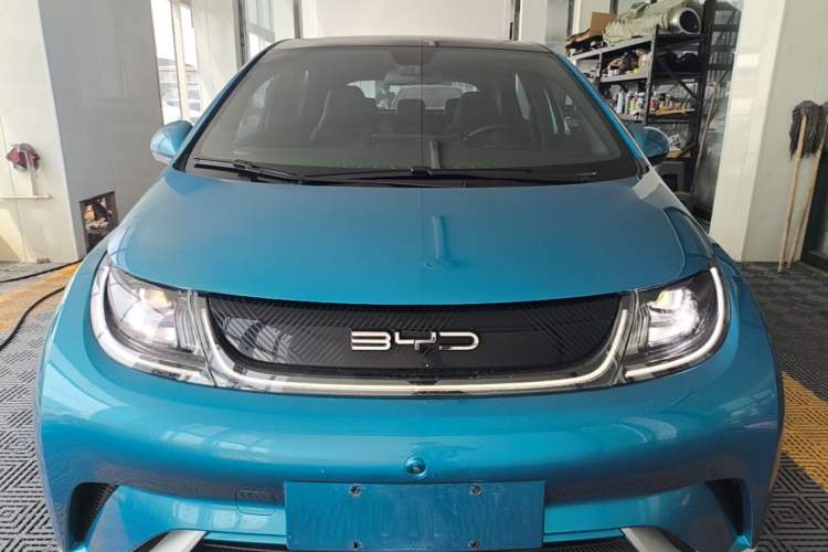 Used BYD Dolphin 2021 405 km Fashion Edition Front