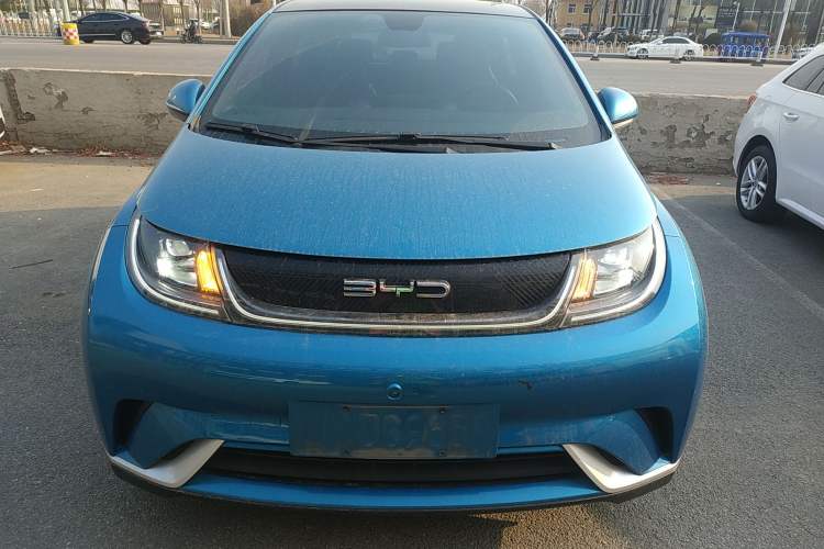 Used BYD Dolphin 2021 405 km Fashion Edition Front