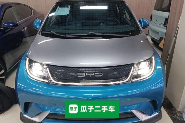 Used BYD Dolphin 2021 401km Knight Edition Front