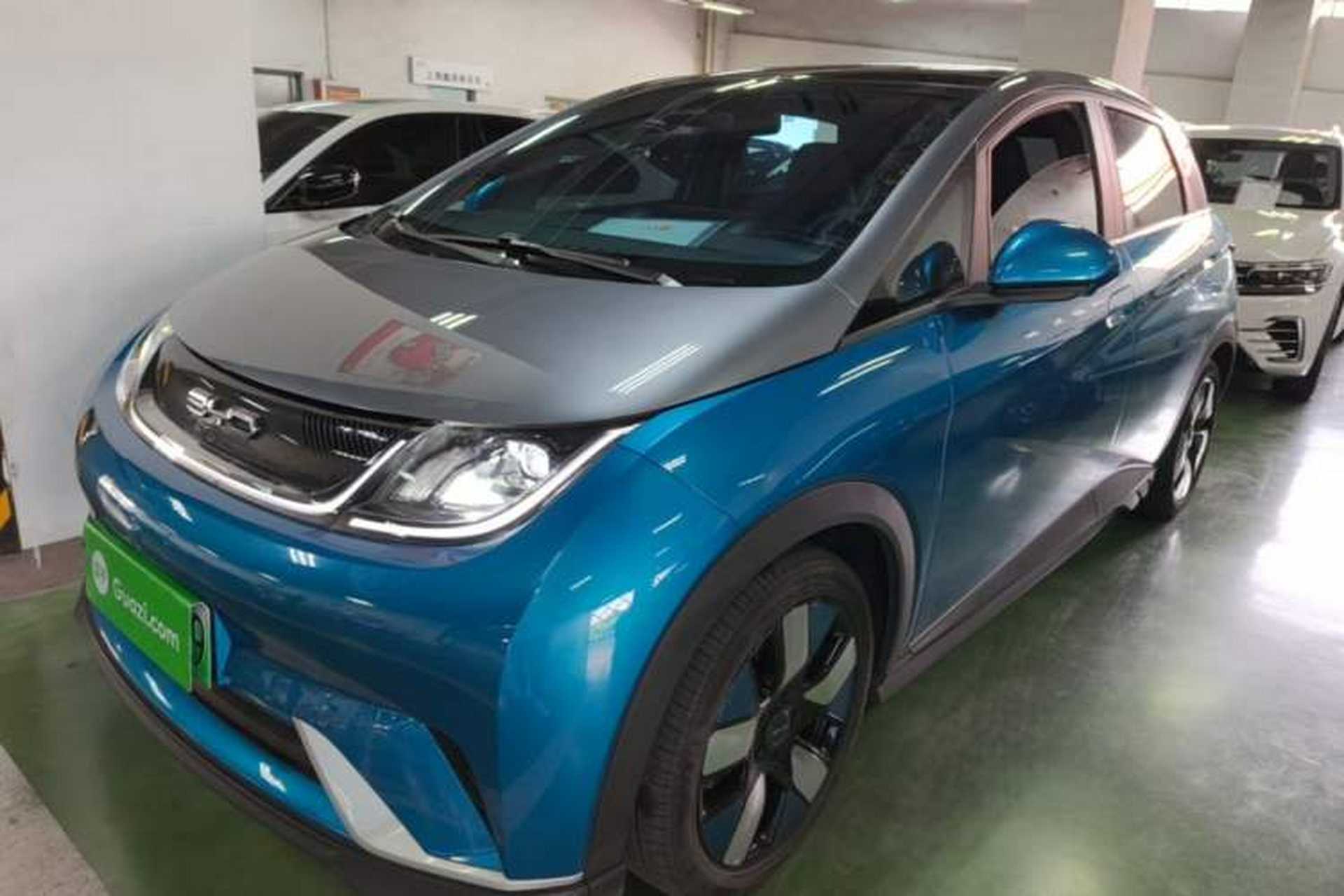 Used BYD Dolphin 2021 401km Knight Edition Front Left 45 Deg