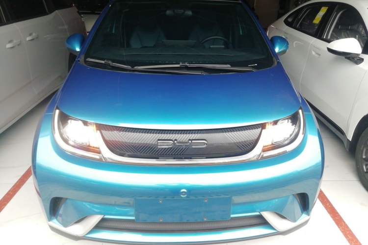 Used BYD Dolphin 2021 405 km Fashion Edition Front