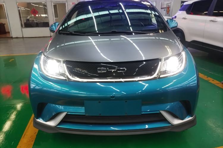 Used BYD Dolphin 2021 401km Knight Edition Front