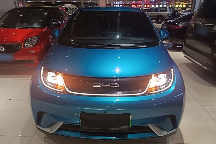 Used BYD Dolphin 2021 405 km Free Version Front