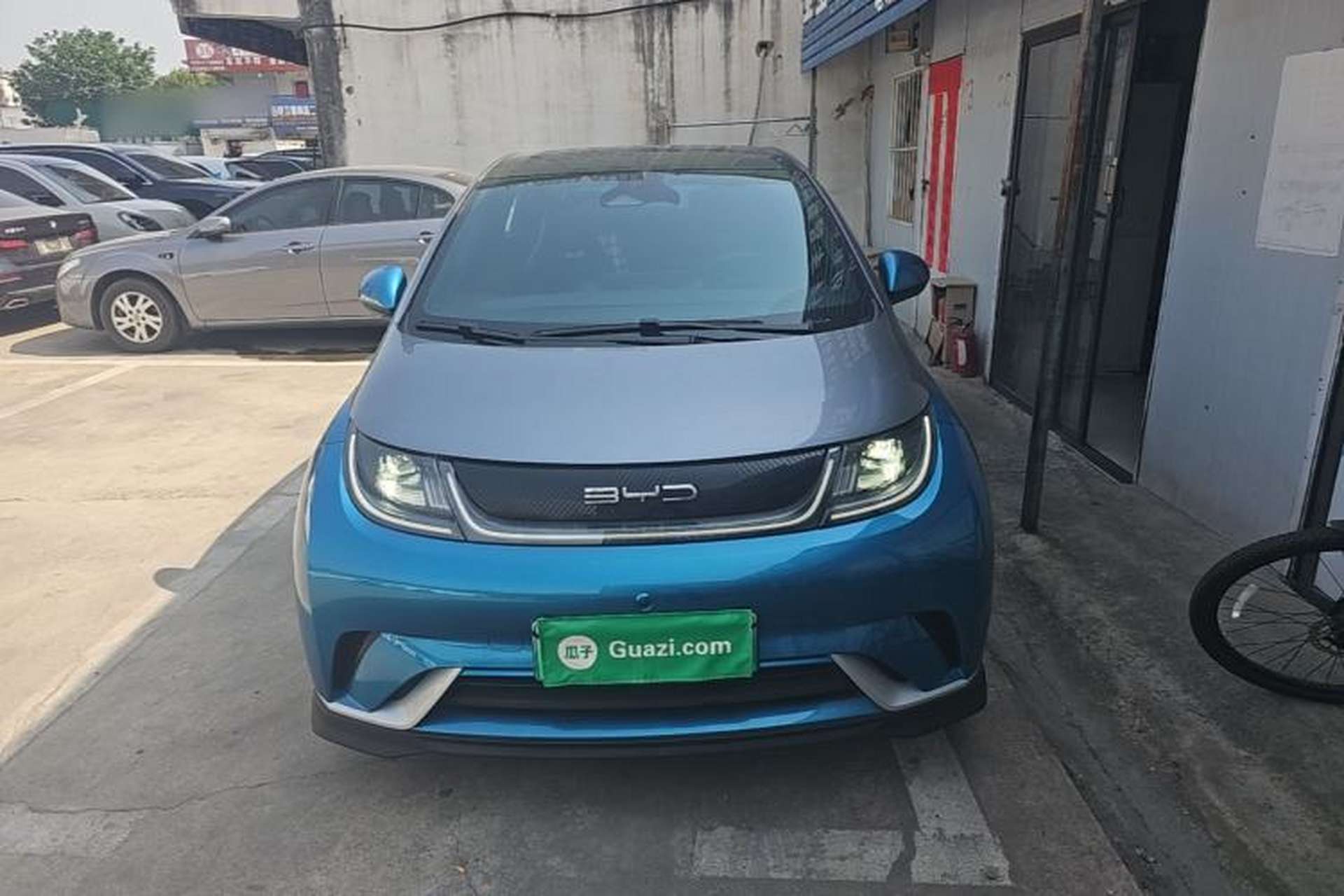 Used BYD Dolphin 2021 401km Knight Edition Front