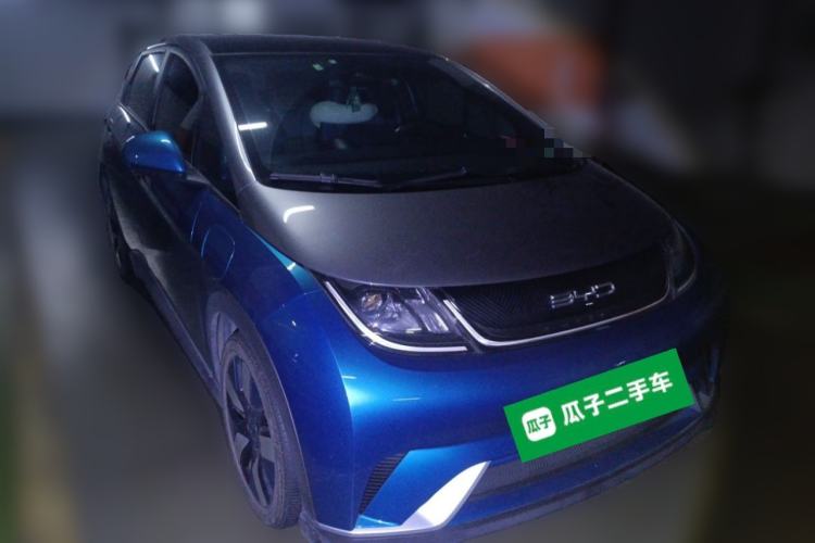 Used BYD Dolphin 2021 401km Knight Edition Front Right 45 Deg