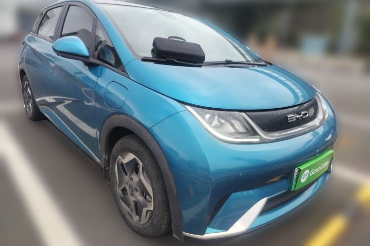 Used BYD Dolphin 2021 405 km Free Version Front Right 45 Deg