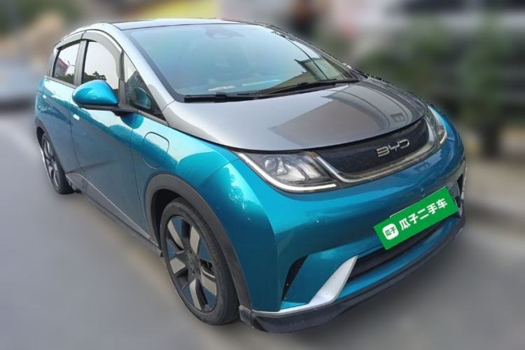 Used BYD Dolphin 2021 401km Knight Edition Front Right 45 Deg