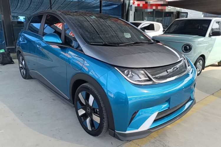 Used BYD Dolphin 2021 401km Knight Edition Front Right 45 Deg