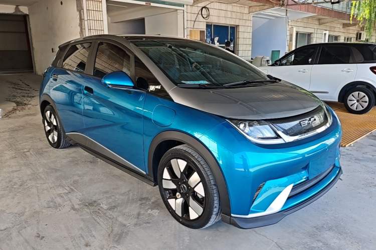 Used BYD Dolphin 2021 401km Knight Edition Front Right 45 Deg