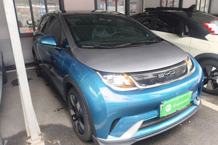 Used BYD Dolphin 2021 401km Knight Edition Front Right 45 Deg