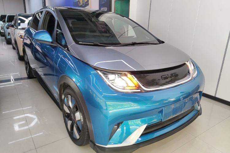 Used BYD Dolphin 2021 401km Knight Edition Front Right 45 Deg