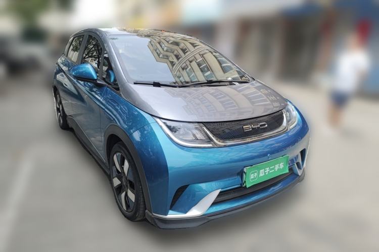 Used BYD Dolphin 2021 401km Knight Edition Front Right 45 Deg