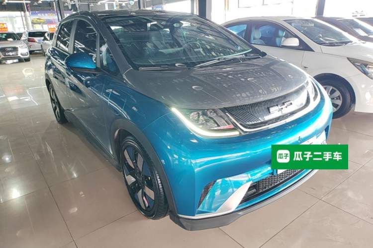Used BYD Dolphin 2021 401km Knight Edition Front Right 45 Deg