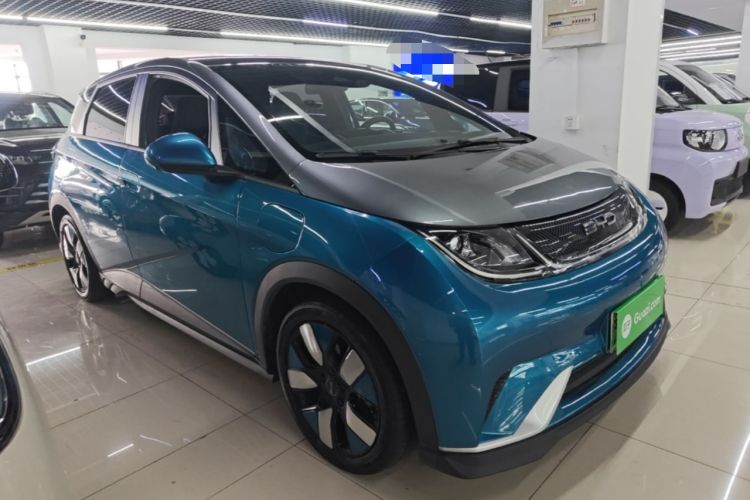 Used BYD Dolphin 2021 401km Knight Edition Front Right 45 Deg