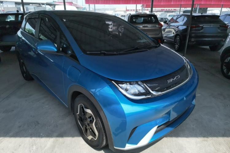 Used BYD Dolphin 2021 405 km Fashion Edition Front Right 45 Deg