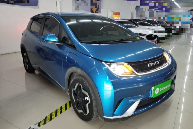 Used BYD Dolphin 2021 405 km Free Version Front Right 45 Deg