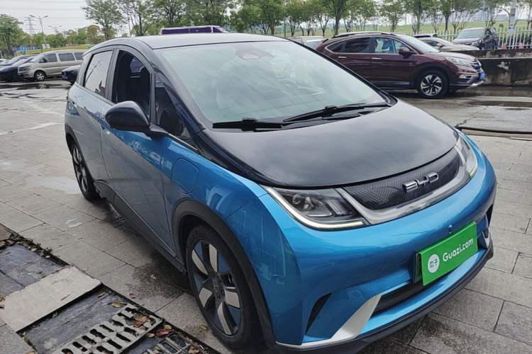 Used BYD Dolphin 2021 401km Knight Edition Front Right 45 Deg
