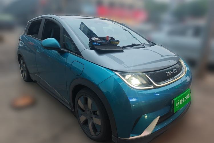 Used BYD Dolphin 2021 401km Knight Edition Front Right 45 Deg