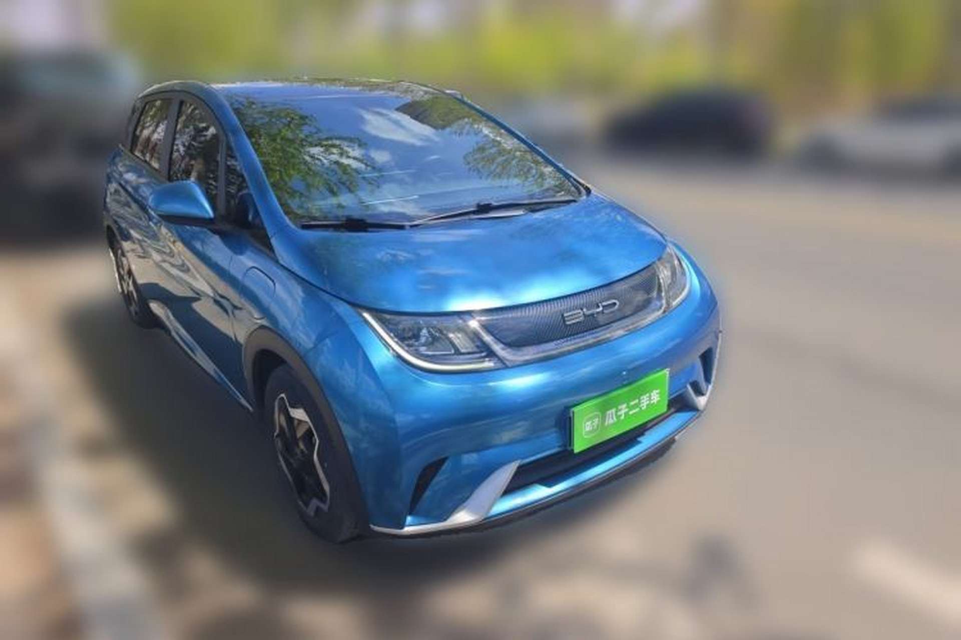 Used BYD Dolphin 2021 405 km Fashion Edition Front Right 45 Deg
