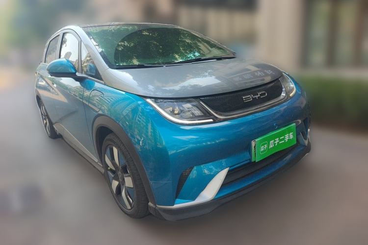 Used BYD Dolphin 2021 401km Knight Edition Front Right 45 Deg