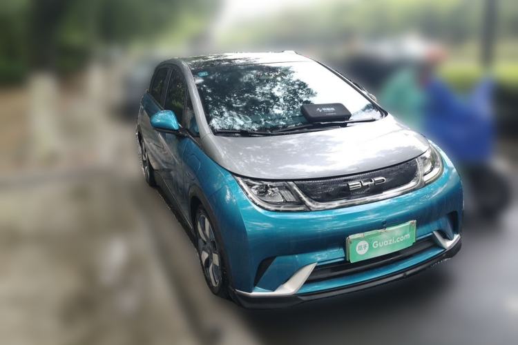 Used BYD Dolphin 2021 401km Knight Edition Front Right 45 Deg