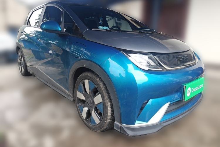 Used BYD Dolphin 2021 401km Knight Edition Front Right 45 Deg