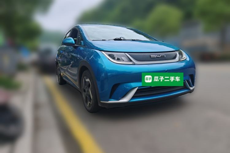 Used BYD Dolphin 2021 405 km Free Version Front Right 45 Deg