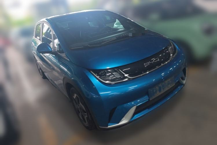 Used BYD Dolphin 2021 405 km Free Version Front Right 45 Deg