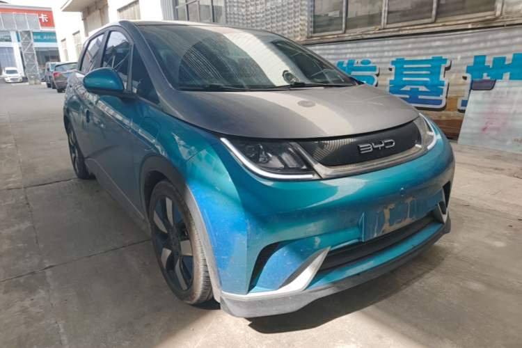Used BYD Dolphin 2021 401km Knight Edition Front Right 45 Deg