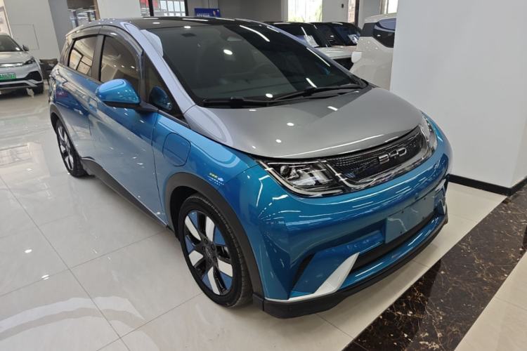 Used BYD Dolphin 2021 401km Knight Edition Front Right 45 Deg