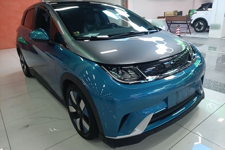 Used BYD Dolphin 2021 401km Knight Edition Front Right 45 Deg