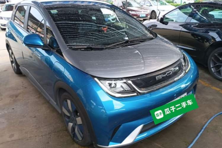 Used BYD Dolphin 2021 401km Knight Edition Front Right 45 Deg